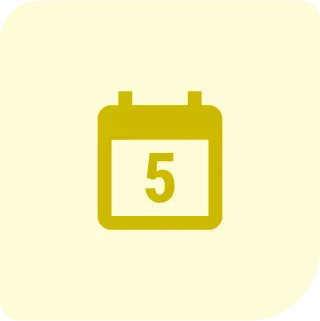 5 Days Working